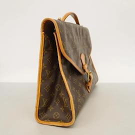 Louis Vuitton-Louis Vuitton Monogram Beverly Handbag-Brown