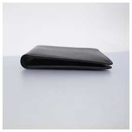 Hermès-Hermes H Series Compact Bi-Fold Wallet-Black
