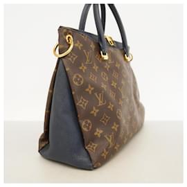 Louis Vuitton-Louis Vuitton Monogram Pallas Handbag-Brown