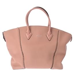 Louis Vuitton-Louis Vuitton Parnassus Lockit MM Handbag-Black,Other