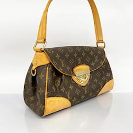 Louis Vuitton-Louis Vuitton Monogram Beverly MM Shoulder Bag-Brown