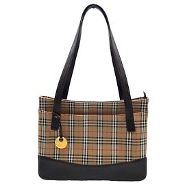 Bolsa Tote Burberry Nova Check Bege
