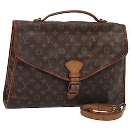 Louis Vuitton-LOUIS VUITTON Monogram Beverly Hand Bag 2way M51120 LV Auth 86234-Monogram