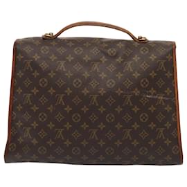 Louis Vuitton-LOUIS VUITTON Monogram Beverly Hand Bag 2way M51120 LV Auth 86234-Monogram