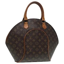 Louis Vuitton-LOUIS VUITTON Monogram Ellipse MM Hand Bag M51126 LV Auth 86113-Monogram