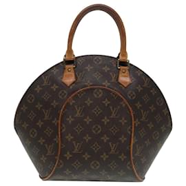 Louis Vuitton-LOUIS VUITTON Monogram Ellipse MM Hand Bag M51126 LV Auth 86113-Monogram