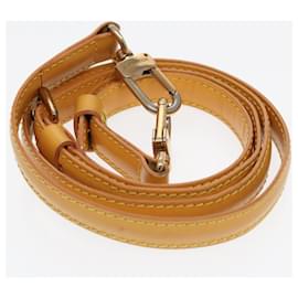 Louis Vuitton-LOUIS VUITTON Epi Adjustable Shoulder Strap 37""""-44.1"""" Yellow LV Auth 86278-Yellow