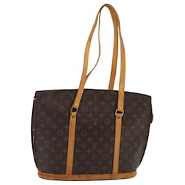 Louis Vuitton-LOUIS VUITTON Monogram Babylone Tote Bag M51102 LV Auth 86215-Monogram