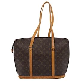 Louis Vuitton-LOUIS VUITTON Monogram Babylone Tote Bag M51102 LV Auth 86215-Monogram