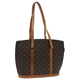 Louis Vuitton-LOUIS VUITTON Monogram Babylone Tote Bag M51102 LV Auth 87080-Monogram
