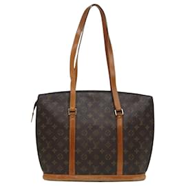 Louis Vuitton-LOUIS VUITTON Monogram Babylone Tote Bag M51102 LV Auth 87080-Monogram