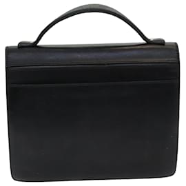 Louis Vuitton-LOUIS VUITTON Nomad Monceau 28 Hand Bag SPO Black LV Auth yk14145-Black