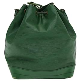 Louis Vuitton-LOUIS VUITTON Epi Noe Shoulder Bag Green M44004 LV Auth 86731-Green
