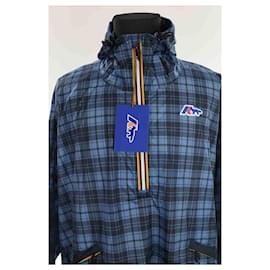 K-Way-Blue jacket-Blue