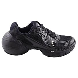 Givenchy-Leather sneakers-Black