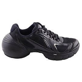 Givenchy Leder-Sneaker Schwarz