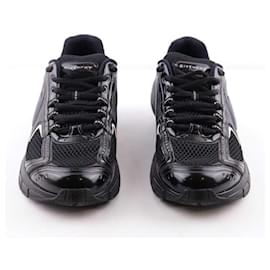 Givenchy-Leather sneakers-Black