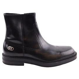 Karl Lagerfeld Leather boots Black