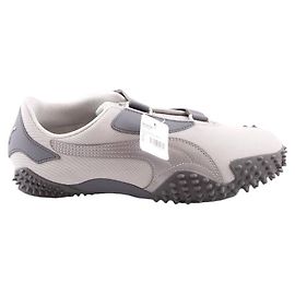 Puma Baskets en cuir Gris