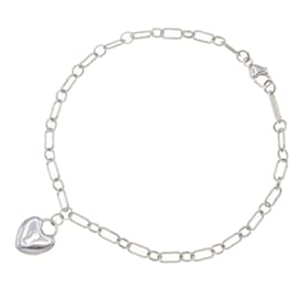 Tiffany & Co-Pulseira charm em prata esterlina Tiffany-Outro