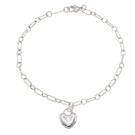 Tiffany & Co-Pulseira charm em prata esterlina Tiffany-Outro