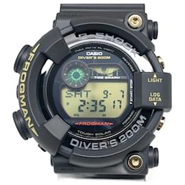 Autre Marque-Casio G-Shock GF-8235D-1B 35th Anniversary Frogman Watch-Black,Golden