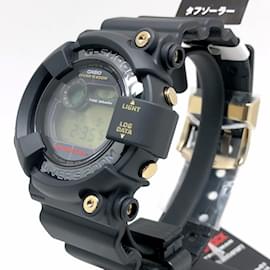 Autre Marque-Casio G-Shock GF-8235D-1B 35th Anniversary Frogman Watch-Black,Golden
