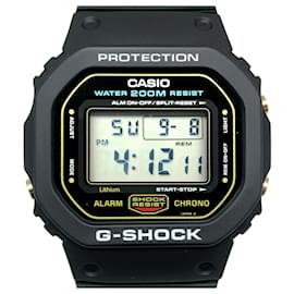 Autre Marque-Casio G-Shock DW-5600C-9V Wristwatch-Golden