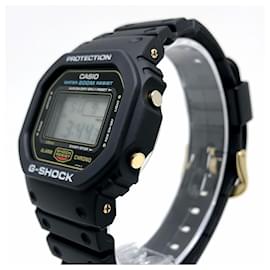 Autre Marque-Casio G-Shock DW-5600C-9V Wristwatch-Golden