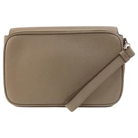 Bally-Bally Leather Second Bag for Men-Brown