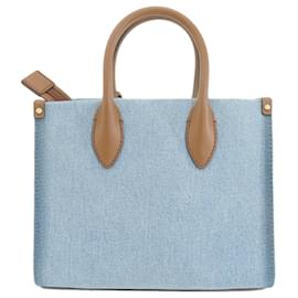 Michael Kors-Michael Kors Blue Denim Handbag-Blue