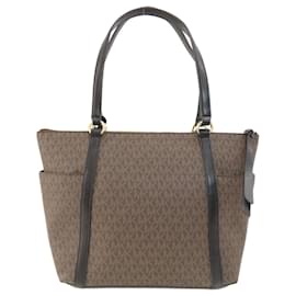 Michael Kors-Michael Kors Sullivan Tote Bag-Brown,Black