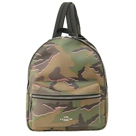 Coach-Coach F31452 Camouflage Backpack-Other