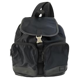 Freeman Porter Porter Black Nylon Backpack Black