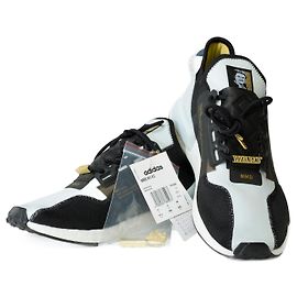 Scarpa ADIDAS in Pelle Nera - 102059 Nero