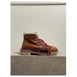 RAG & BONE Stivaletti T.EU 36 Pelle Cammello