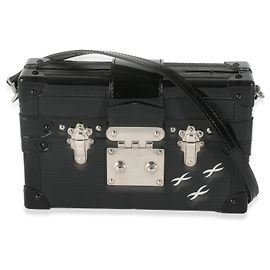 Louis Vuitton Petite Malle Épi Negra Negro