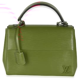 Louis Vuitton-Louis Vuitton Coquelicot Epi Cluny BB-Red