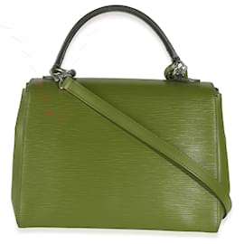 Louis Vuitton-Louis Vuitton Coquelicot Epi Cluny BB-Red