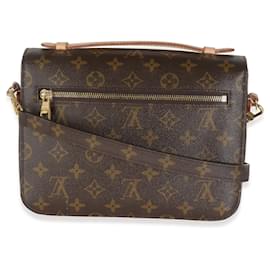 Louis Vuitton-Louis Vuitton Monogram Canvas Pochette Metis-Brown