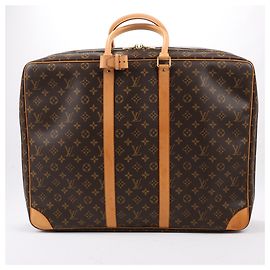Bolsa de viagem Louis Vuitton Monogram Canvas Sirius 55 M41404 Marrom