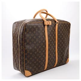 Louis Vuitton-Louis Vuitton Monogram Canvas Sirius 55 Travel Bag M41404-Brown