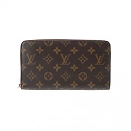 Louis Vuitton-Louis Vuitton Monogram Organizer Long Wallet-Brown