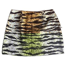 Dolce & Gabbana-Mini skirt-Beige