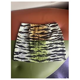 Dolce & Gabbana-Mini skirt-Beige