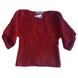 Pull Isabel Marant Etoile Rouge Bordeaux Rouge Bordeaux