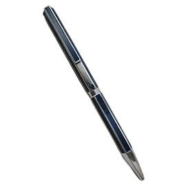 Penna Céline in lacca blu navy e acciaio Blu navy