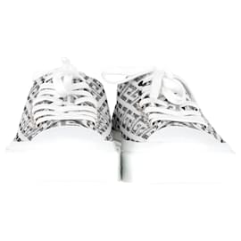 Givenchy-Givenchy  City 4G-Monogram Low-Top Sneakers in Black and White Leather-Other