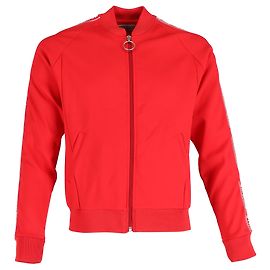 Off White Off-White c/o Virgil Abloh Track Jacket in Red Cotton Red