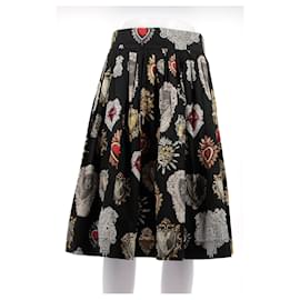 Dolce & Gabbana-Dolce & Gabbana skirts T.IT 44 Cotton-Black
